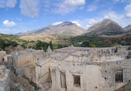 Monestary ruins, Crete